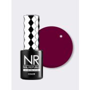 NR-201 Perfect red гель-лак, Темно-красный (10 мл)