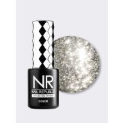 NR-382 Night life гель-лак жидкий кристалл, Шампань (10 мл)