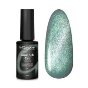 Гель-лак  «Кошачий глаз» сияние шелка Glow Silk Cat Eye 004, 8 мл