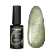 Гель-лак  «Кошачий глаз» сияние шелка Glow Silk Cat Eye 006, 8 мл