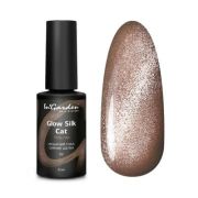 Гель-лак  «Кошачий глаз» сияние шелка Glow Silk Cat Eye 002, 8 мл