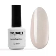 Monami Rubber Base NUDE SHINE, 15 мл