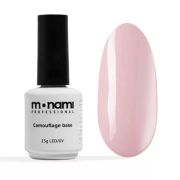 Monami Rubber Base ROSE SHINE, 15 мл