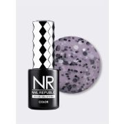 NR-706 Гель-лак Stone crumb, Розовый дым (10 мл)