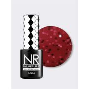 NR-708 Гель-лак Stone crumb, Жгучее сердце (10 мл)