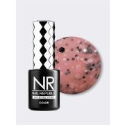 NR-710 Гель-лак Stone crumb, Медный персик (10 мл)