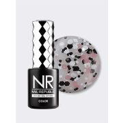 NR-711 Гель-лак Stone crumb, Розовые мечты (10 мл)
