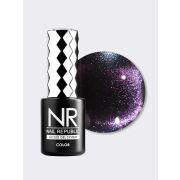 NR Гель-лак CAT-22 3D, Green-lilac (10 мл)