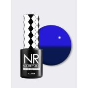 NR Гель-лак THERMO COLOR 608, Лазурный-синий (10 мл)