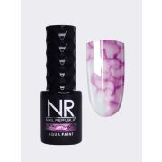 NR Краска для техники «по мокрому» AQUA PAINT 05, Фиолетовый (10 мл)