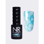 NR Краска для техники «по мокрому» AQUA PAINT 06, Светло-голубой (10 мл)