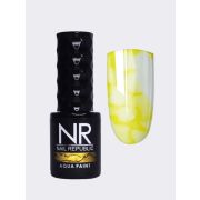 NR Краска для техники «по мокрому» AQUA PAINT 09, Желтый (10 мл)