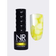 NR Краска для техники «по мокрому» AQUA PAINT 13, Желтый неон (10 мл)