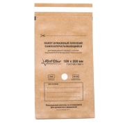 Крафт пакеты 100*200 100 шт, Red Star