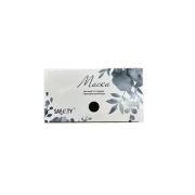 SAF&TY Маска Premium 3-х слойная, мелтблаун, черная, 50 шт. в коробке
