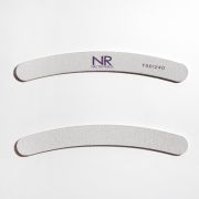 NR Пилка серая бумеранг пластик 150/240 грит (25 шт)