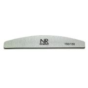NR Пилка серая луна набор (пластик) 150/150 грит (25 штук)