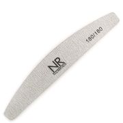 NR Пилка серая луна набор (пластик) 180/180 грит (25 штук)