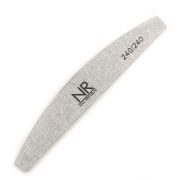 NR Пилка серая луна набор (пластик) 240/240 грит (25 штук)
