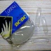 Типсы BOBO квадрат прозрачный (20шт)