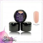 Serebro Гель со стекловолокном Fiber glass  №04 (нежно-розовый),  8 мл