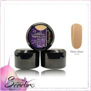 Serebro Гель со стекловолокном Fiber glass  №03 (нежно-бежевый), 15 мл
