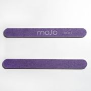 MOJO Пилка прямая сиреневая пластик 150/240 грит (25 шт) F-17
