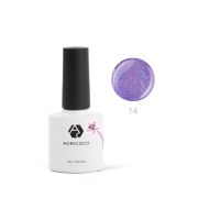 ADRICOCO Гель-лак  #ТЫЗВЕЗДА №14 Ослепительная, 8 мл