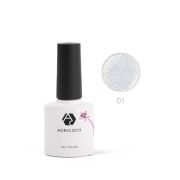 ADRICOCO Гель-лак  #ТЫЗВЕЗДА №02 Сверкающая, 8 мл