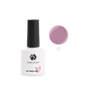 ADRICOCO Гель-лак Est Naturelle (Allurecream)№12 камуфлирующий нежно-розовый, 8 мл