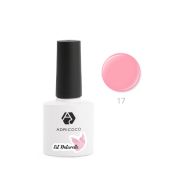 ADRICOCO Гель-лак Est Naturelle (Allurecream)№17 камуфлирующий яркий персиково-розовый8 мл