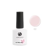 ADRICOCO Гель-лак Est Naturelle (Allurecream)№02 камуфлирующий нежно-розовый, 8 мл