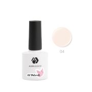 ADRICOCO Гель-лак Est Naturelle (Allurecream)№04 камуфлирующий светло-персиковый, 8 мл