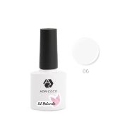 ADRICOCO Гель-лак Est Naturelle (Allurecream)№06 камуфлирующий молочный с шиммером, 8 мл