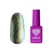 Lovely Топ Green Gold б/л с зеленым шиммером, 12 ml