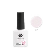 ADRICOCO Гель-лак Est Naturelle (Allurecream)№07 камуфлирующий персиковый с шиммером, 8 мл