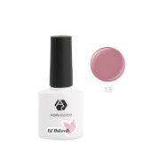 ADRICOCO Гель-лак Est Naturelle (Allurecream)№13 камуфлирующий карамельно-розовый, 8 мл