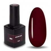 Cosmoprofi Гель-лак Color Coat Red 01, 10 мл