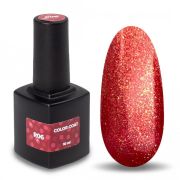 Cosmoprofi Гель-лак Color Coat Red 06, 10 мл