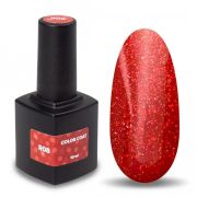 Cosmoprofi Гель-лак Color Coat Red 08, 10 мл