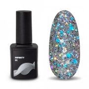 Cosmoprofi Гель-лак Infinity 01, 10 мл