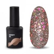 Cosmoprofi Гель-лак Infinity 02, 10 мл
