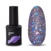 Cosmoprofi Гель-лак Infinity 04, 10 мл