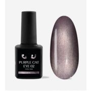 Cosmoprofi Гель-лак Purple Cat Eye 02, 10мл