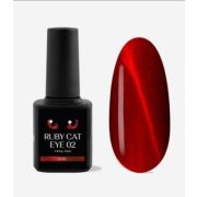 Cosmoprofi Гель-лак Ruby Cat Eye 02, 10 мл