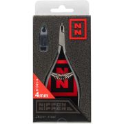 Nippon Nippers Кусачки для кутикулы N-04S-4 (4 мм) спиральная пружина