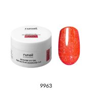 Runail Expert УФ-гель BUILDER UV GEL REFLECTIVE DIAMOND 3.0 светоотражающий, 15г №9963