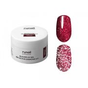 Runail Expert УФ-гель BUILDER UV GEL REFLECTIVE DIAMOND 3.0 светоотражающий, 15г №9965