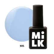 Milk Гель-лак Lapochka 681 Baby Blue, 9мл