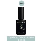 Grattol Праймер бескислотный Primer Acid-Free STRONG, 9мл